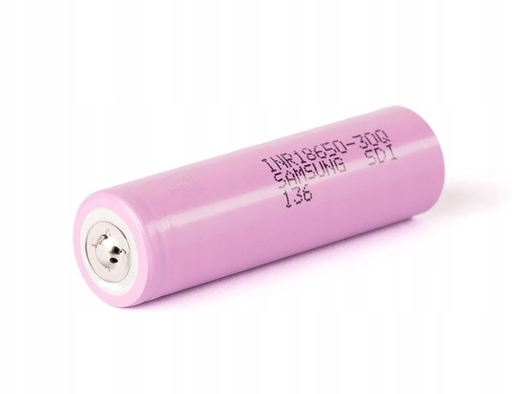 CSL-Computer Akumuliatorius 18650 li-ion SAMSUNG 3.7V 3000mAh.