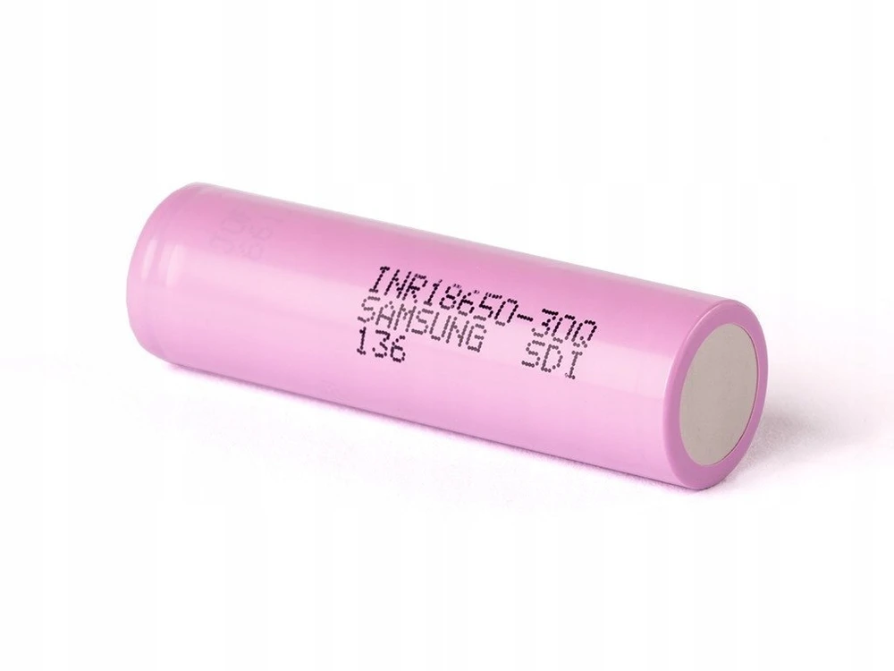 CSL-Computer Akumuliatorius 18650 li-ion SAMSUNG 3.7V 3000mAh.