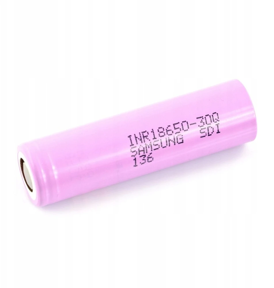 CSL-Computer Akumuliatorius 18650 li-ion SAMSUNG 3.7V 3000mAh.