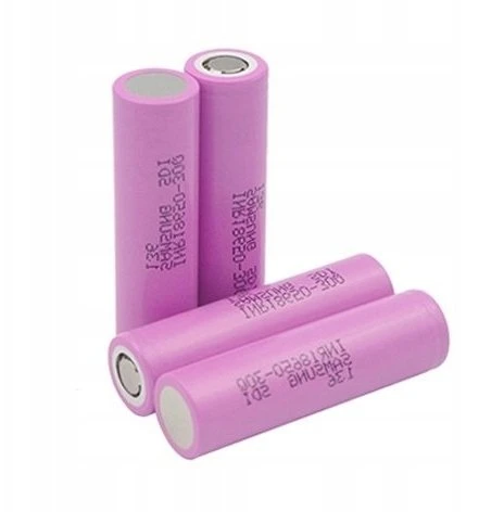 CSL-Computer Akumuliatorius 18650 li-ion SAMSUNG 3.7V 3000mAh.
