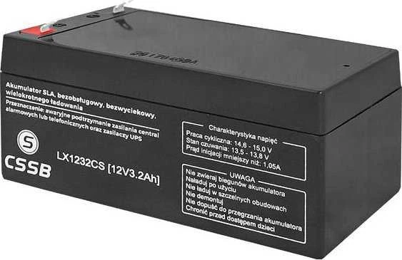 Cssb Starlight Gelio akumuliatorius 12V 3.2Ah