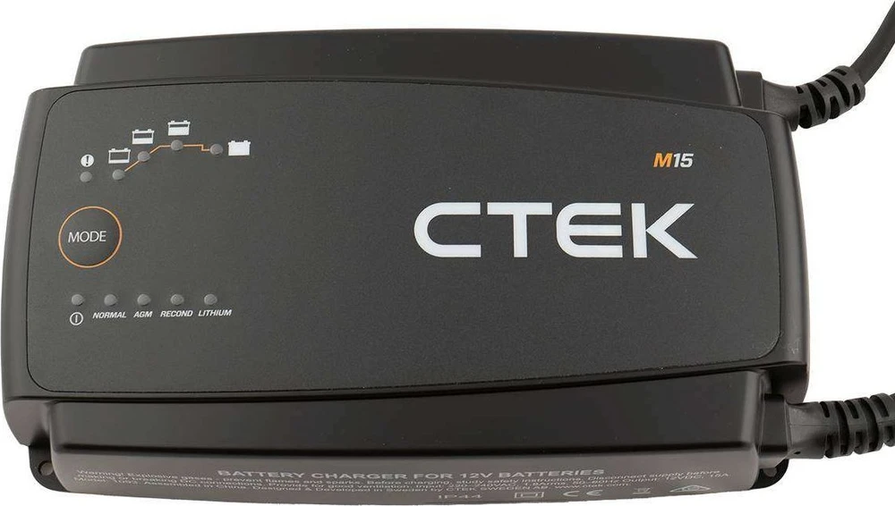 Ctek 12V 15A Jūrinis kroviklis