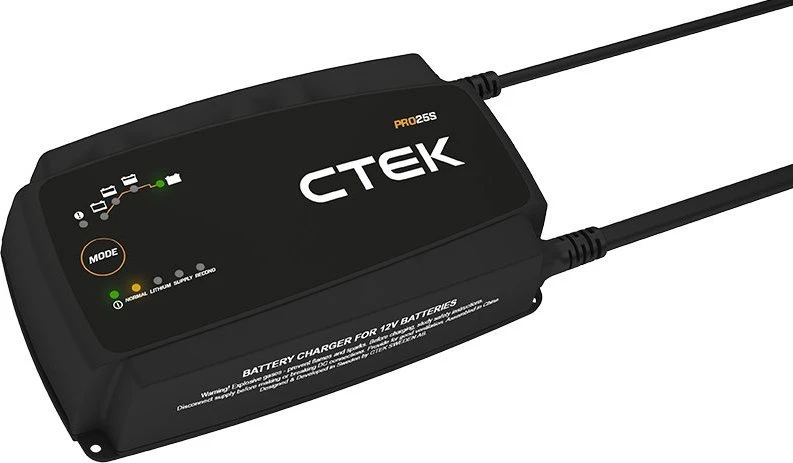Impulsinis įkroviklis akumuliatoriams CTEK PRO 25S