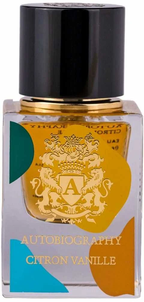 Paris Corner Autobiography Citron Vanille EDP parfumuotas vanduo vyrams, 65 ml