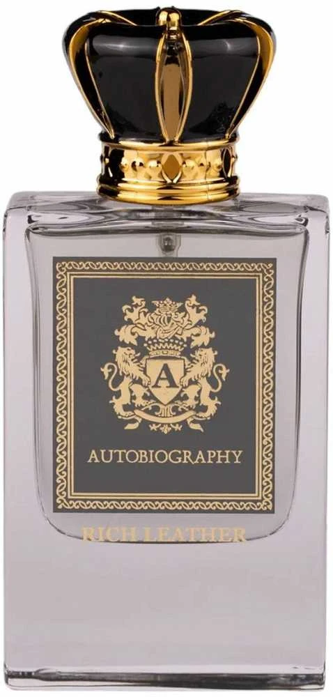 Paris Corner Autobiography Rich Leather EDP parfumuotas vanduo vyrams, 50 ml