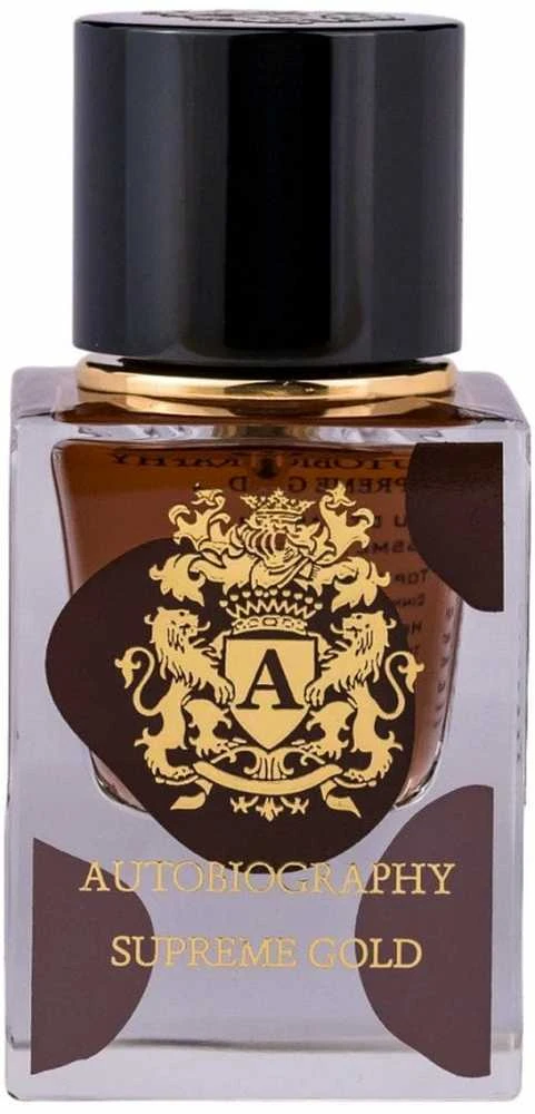 Paris Corner Autobiography Supreme Gold EDP parfumuotas vanduo unisex, 65 ml