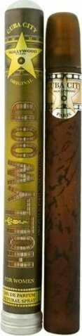 Cuba City Hollywood EDP parfumuotas vanduo moterims, 35 ml