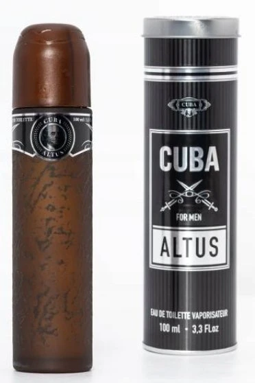 Cuba Altus EDT tualetinis vanduo vyrams, 100 ml