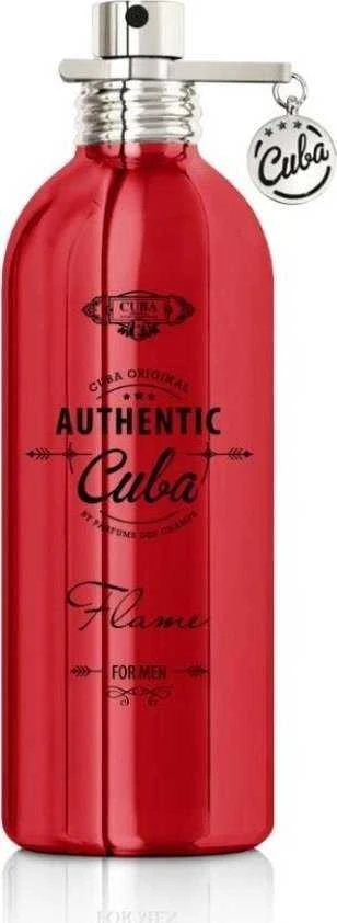 Cuba Authentic Flame EDT tualetinis vanduo vyrams, 100 ml