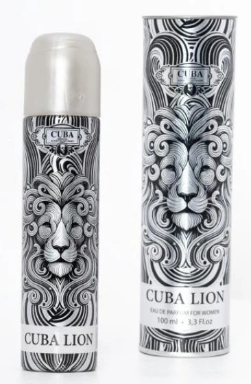 Cuba Lion EDP parfumuotas vanduo moterims, 100 ml