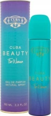 Cuba Beauty EDP parfumuotas vanduo moterims, 100 ml