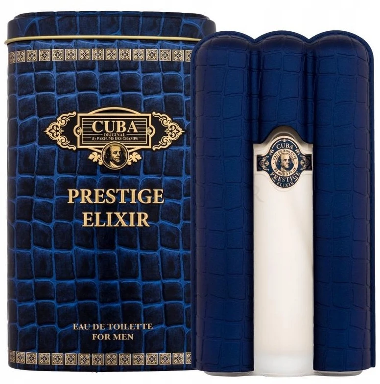 Cuba Prestige Eliksyras EDT tualetinis vanduo vyrams, 90 ml