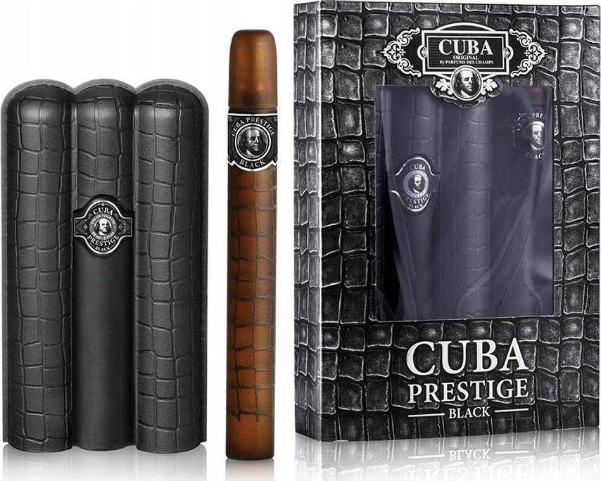 Cuba Original Cuba Prestige Juodas, 90 ml