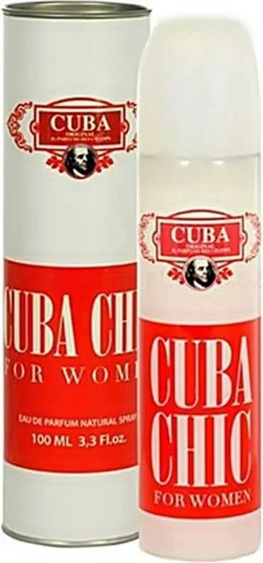 Cuba Cuba Chic For Women EDP parfumuotas vanduo moterims, 100 ml