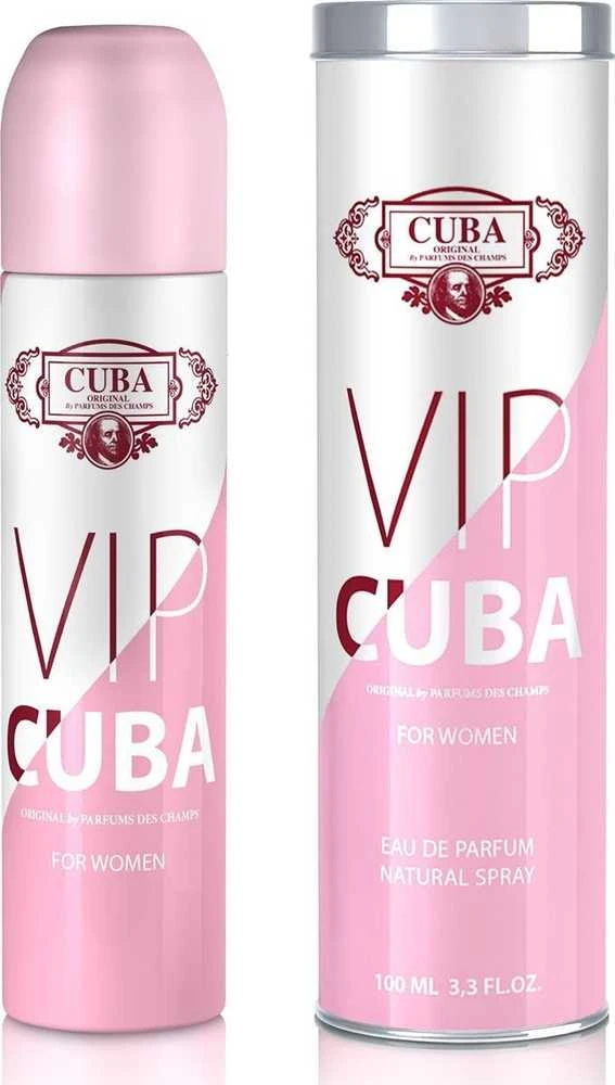 Cuba VIP EDP parfumuotas vanduo moterims, 100 ml