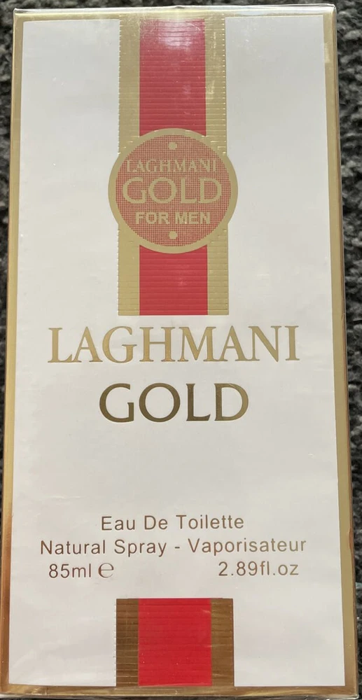 Fine Perfumery Laghmani Baltas Gold EDT tualetinis vanduo vyrams, 85 ml
