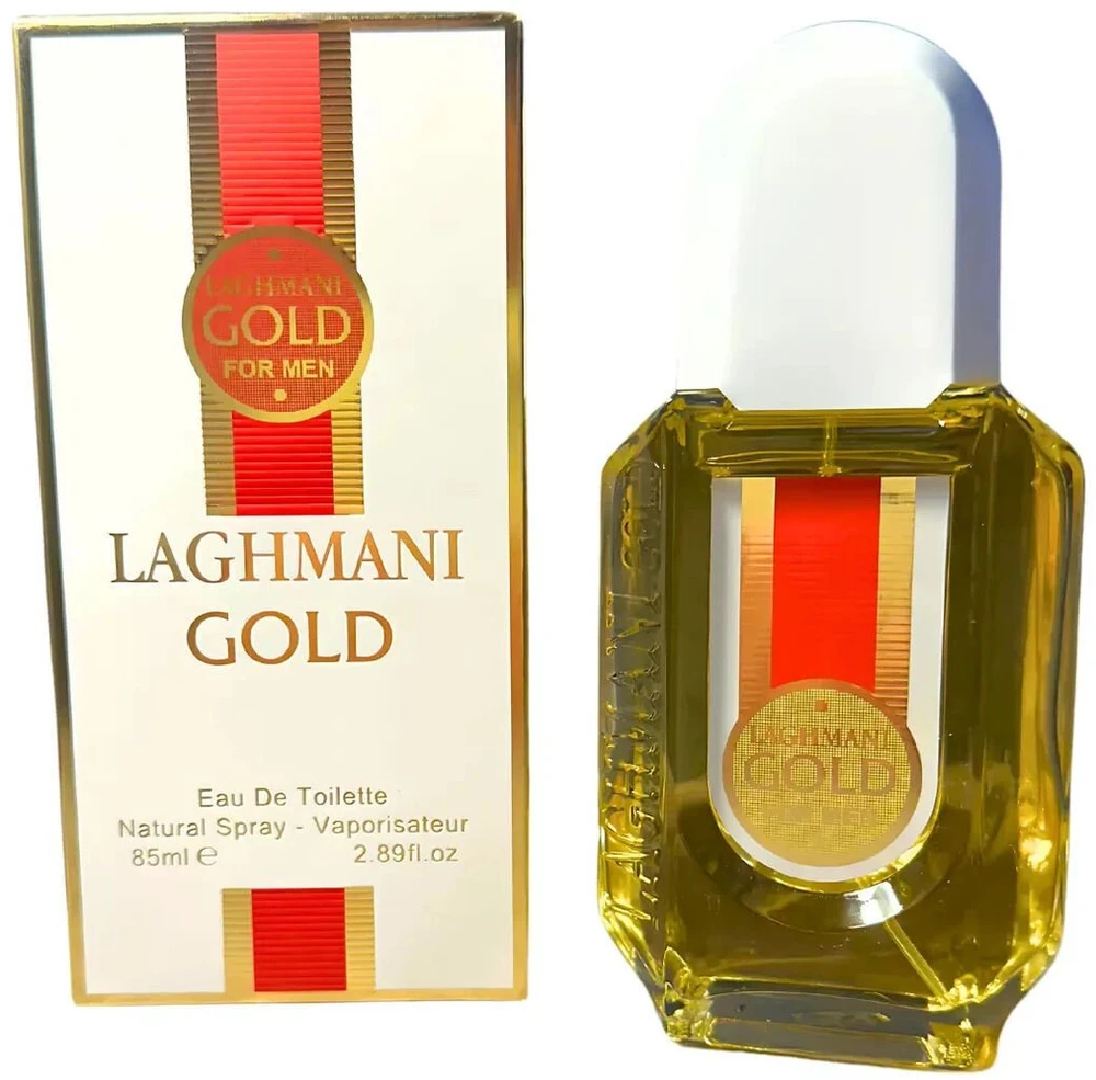 Fine Perfumery Laghmani Baltas Gold EDT tualetinis vanduo vyrams, 85 ml