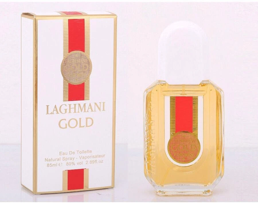 Fine Perfumery Laghmani Baltas Gold EDT tualetinis vanduo vyrams, 85 ml