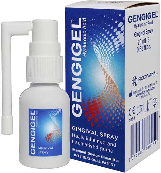 Cuba Purškiamasis gelis „Gengigel“ 20 ml