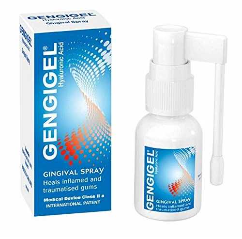 Cuba Purškiamasis gelis „Gengigel“ 20 ml