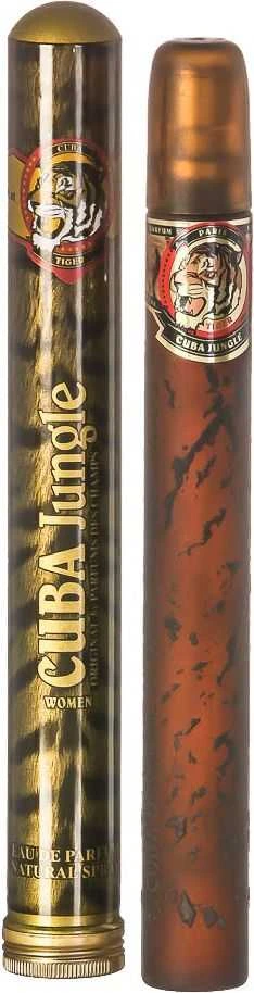 Cuba Jungle Tiger EDP parfumuotas vanduo moterims, 35 ml