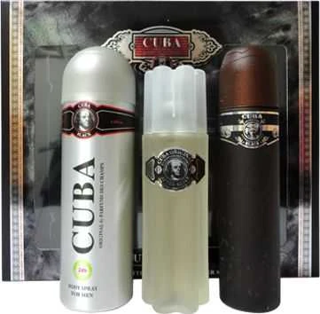Cuba Original Cuba Juodas, 100 ml