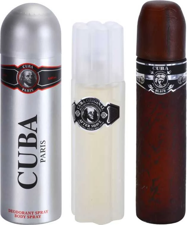 Cuba Original Cuba Juodas, 100 ml