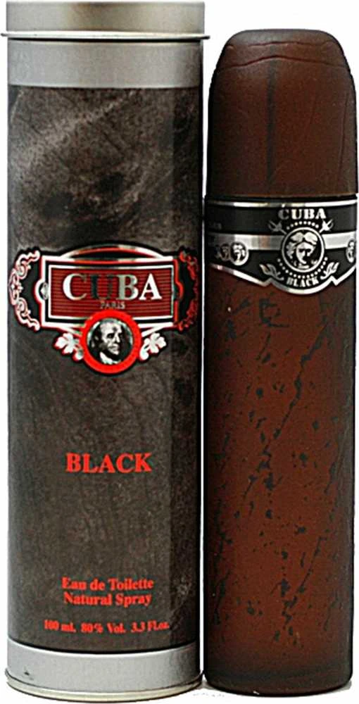 Cuba Juodas EDT tualetinis vanduo vyrams, 100 ml