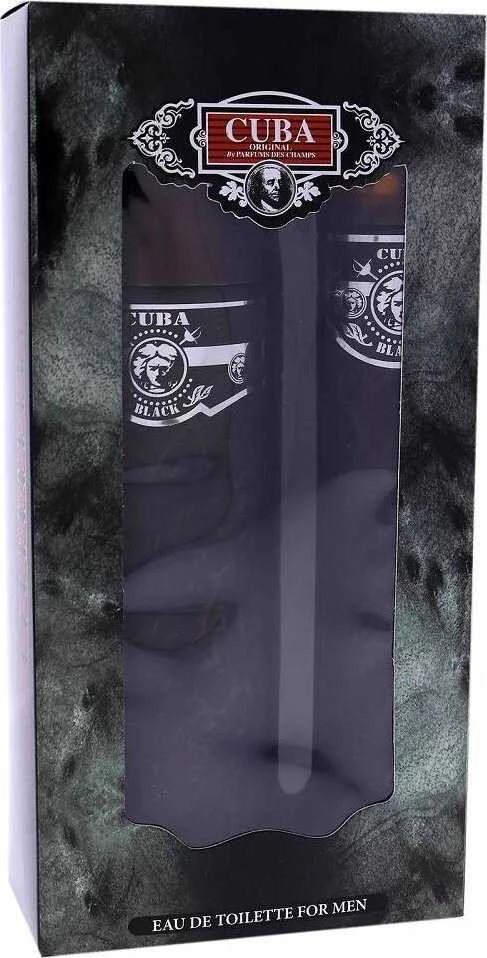 Cuba Original Cuba Juodas, 100 ml