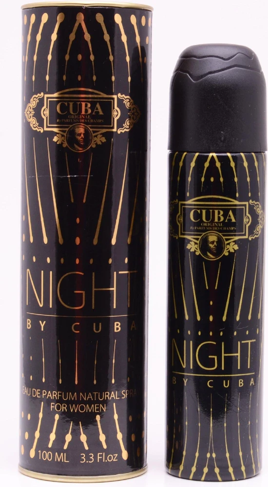 Cuba Cuba Night EDP parfumuotas vanduo moterims, 100 ml