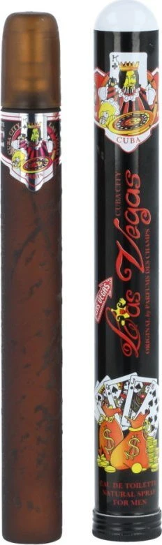 Cuba City Las Vegas EDT tualetinis vanduo vyrams, 35 ml