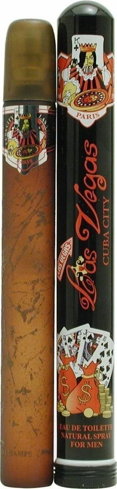 Cuba City Las Vegas EDT tualetinis vanduo vyrams, 35 ml