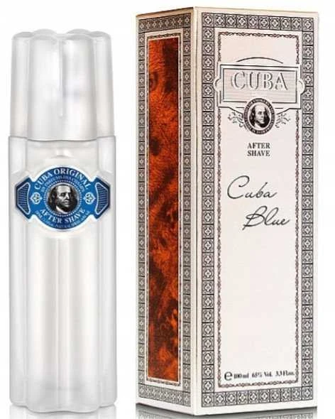 Cuba Mėlyna Aftershave Vanduo