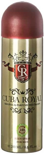 Cuba Royal Dezodorantas, 200 ml