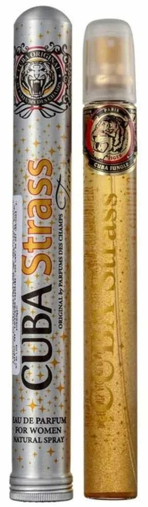 Cuba Original Cuba Strass Tiger EDP parfumuotas vanduo moterims, 35 ml