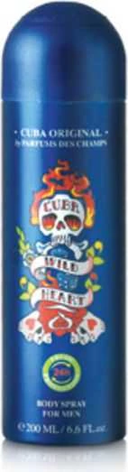 Cuba Original Cuba Wild Heart, 200 ml