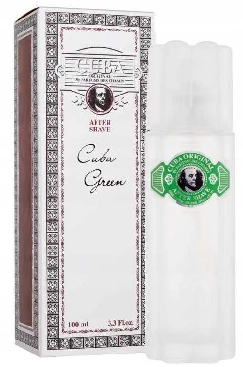 Cuba Žalias Aftershave Vanduo