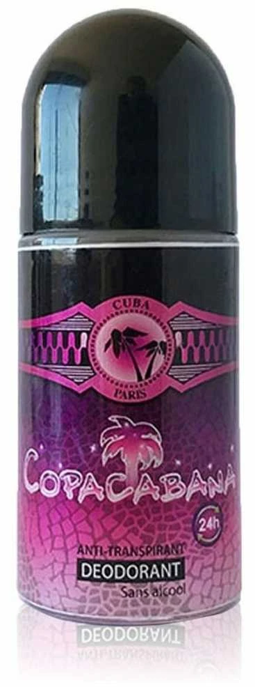 Cuba Original Cuba Copacabana rutulinis dezodorantas moterims, 50 ml