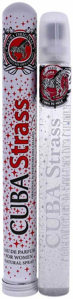 Cuba Original Cuba Strass Zebra EDP parfumuotas vanduo moterims, 35 ml