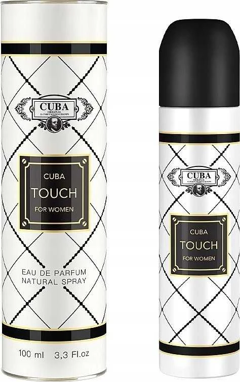 Cuba Touch EDP parfumuotas vanduo moterims, 100 ml