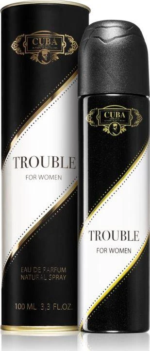 Cuba Trouble EDP, 100 ml
