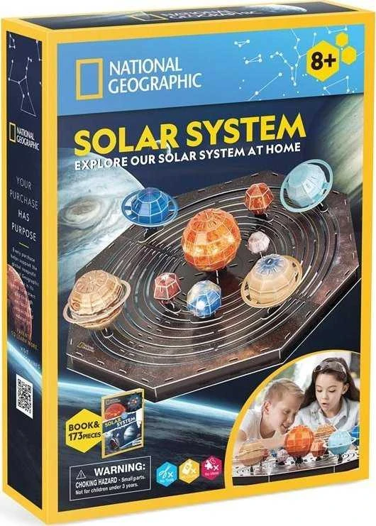 CUBICFUN 3D dėlionė „Solar System"