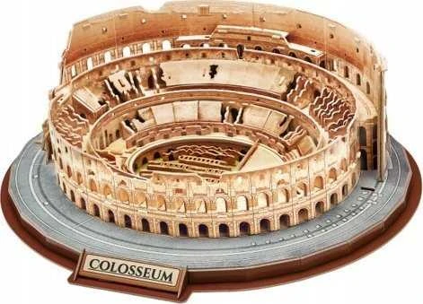Dėlionė CubicFun 3D Puzzle Rome Colosseum 163el MC279H Cubic Fun