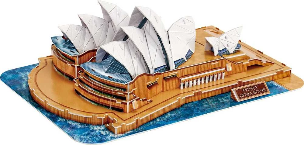 CUBIC FUN CUBICFUN NG 3D dėlionė „Sidnėjaus operos teatras“