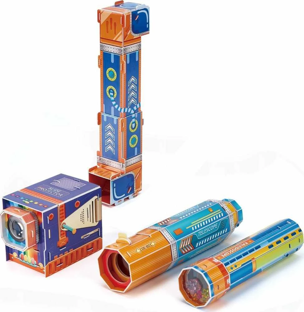 Dėlionė CubicFun Dante Cubic Fun 3D NatGeo Stem Akt.kol_w DS1094H 10946