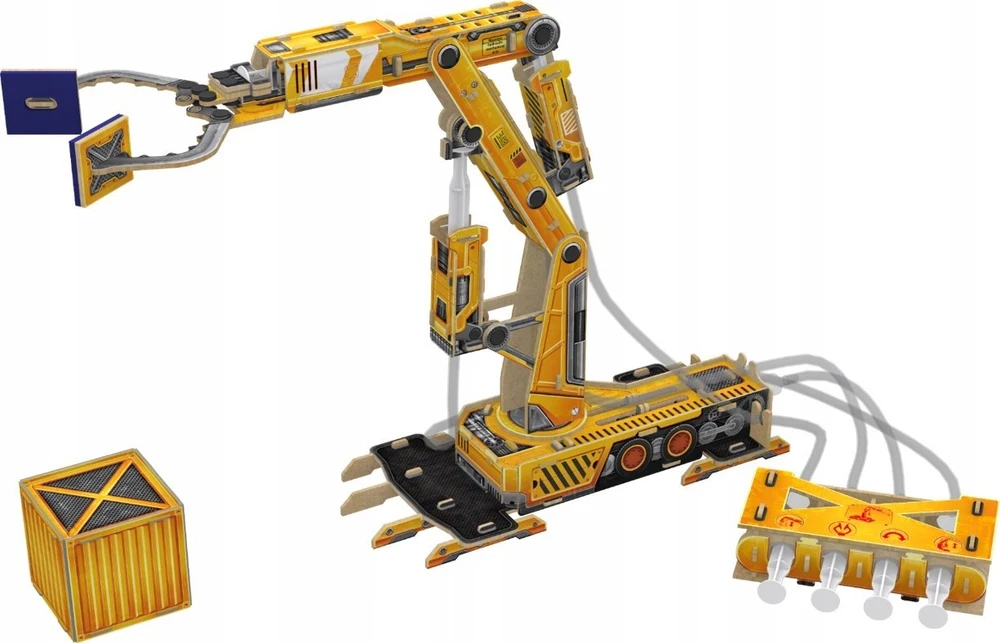 Dėlionė CubicFun 3D galvosūkis hidraulinis robotas