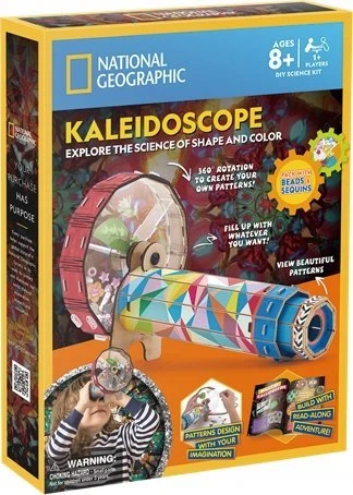Dėlionė CubicFun Dante Cubic Fun 3D NatGeo Stem Kalejdoskop DS1090H 10908