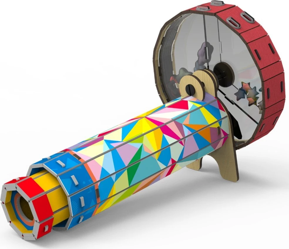 Dėlionė CubicFun Dante Cubic Fun 3D NatGeo Stem Kalejdoskop DS1090H 10908