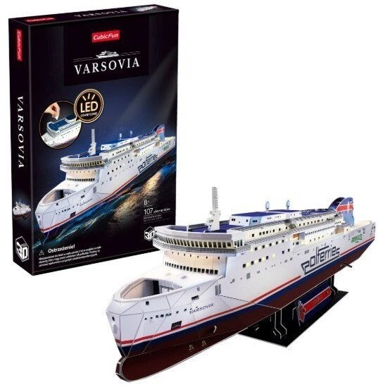 Dėlionė CubicFun Puzzle 3d - prom varsovia