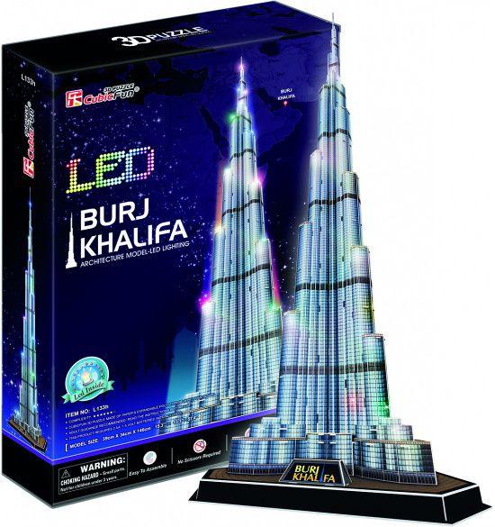 CubicFun Puzzle 3D Burj Khalifa 